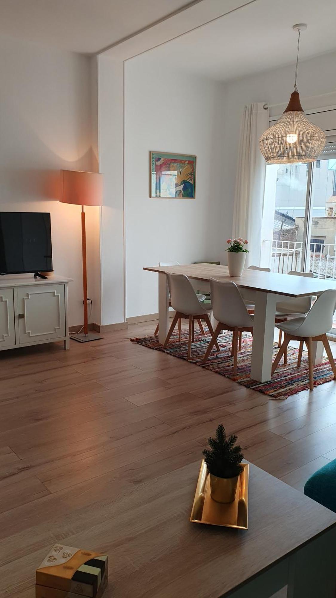 Apartamento Nuevo En Terrassa Centro Dış mekan fotoğraf